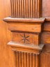A Gorgeous 1920's Carved Pine Mantlepiece - Restored