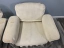 Mid Century Pace Collection Argenta Lucite Armchairs