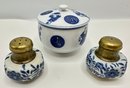 Vintage Asian Pottery, Salt & Pepper Shakers & More