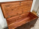 A Cedar Lined Blanket Chest (With Drawer! By Lane Furniture