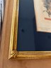 Beautifully Framed Vintage French Print - High Quality