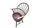 Vintage WingBack Chairs - S. Bent Bros. Gardner Mass.