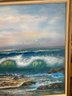 Large Oil On Canvas Signed Schubert