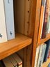 Solid Wood Adjustable Bookcase