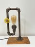 A Steam-Punk Custom Accent Lamp