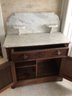 Marble Topped Washstand