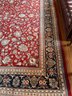 Vintage Room Size Persian Oriental Rug Carpet, Measures 9' X 13' (LR1)