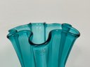 A Modern Crystal Vase And Candy Dish By Lenox