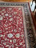 Vintage Room Size Persian Oriental Rug Carpet, Measures 9' X 13' (LR1)