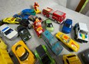 Toys - Hot Wheels, Matchbox, Maisto Cars & Trucks, Schylling Baseball Pinball Game & More