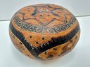 Cabasa Latin Percussion Musical Instrument By LP Afuche & Hand Carved Peruvian Gourd