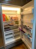 Amazing Counter Depth Sub Zero Refrigerator And Freezer In Stainless Steel - SEE NOTE