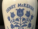 Vintage Henry McKenna Whiskey Jug