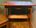 Maple Stand And Kitchen Utility Chair