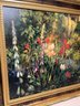 Gorgeous Mid Century Oil Painting In Original Frame