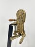 An Impressive Monterey Brass Cork Screw On Stand (Could Be Bar Mounted)