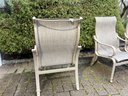 Set Of Six Tropitone Sling Patio Chairs
