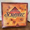 Scrabble Deluxe Edition, Extra Deluxe Board, 3 Bags Of Letter Tiles & Scrabble Books