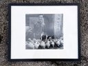 An Original Photograph In Black Oak Frame - Chinatown