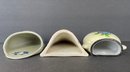 3 Vintage Wall Pockets- Victoria Ironstone, MM Japan, 1 Unmarked