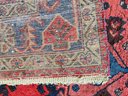 Authentic Persian Area Rug 100 Percent Wool Pile (Approximately 7 X 11.5 Feet)