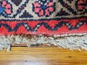 Authentic Persian Area Rug 100 Percent Wool Pile (Approximately 7 X 11.5 Feet)