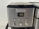 A Cuisinart Stainless Steel Coffee Maker With Brew Cup Feature