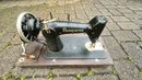 Vintage Husqvarna Manual Sewing Machine In Original Case