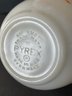 Set Of 2 Vintage Pyrex FRIENDSHIP Mixing Bowls GREAT GRAPHICS! NO Issues!