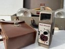 A Fabulous Vintage Bell & Howell 8MM Camera And Light