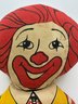 1970s McDonalds Ronald McDonald & Hamburgler Stuffed Dolls