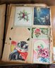 Jam Packed Vintage Scrap Book Of Cards Mainly 'Mother's Day'