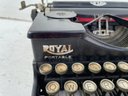 An Antique Royal Portable Typewriter