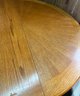Oval Danish Style Oak Table