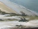 A Vintage Oil On Canvas, Seascape, Unsigned