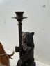 Carved Wood Animal Decor - Antique Black Forest Bear, And Much More
