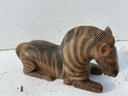Vintage Hand Carved Wood Animals