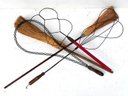 Antique Rug Beaters, Fireplace Brooms And More
