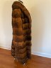 Vintage Long Full Length Fur Coat.( B )