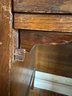 Vintage Solid Wood Rolltop Desk