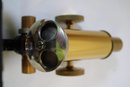 Antique 1900 J. Swift & Son Petrological Brass Microscope Complete In Case With Key - Stunning Condition!