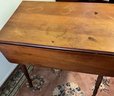 Pine Country Kitchen Drop Leaf Table