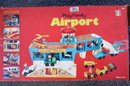 Vintage 1972 Fisher Price Family Play Airport With Original Box