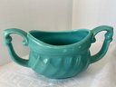 14 Pieces Poppytrail California Turquoise Blue Dinnerware Pieces- Great Color!