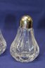 Vintage Unsigned Waterford Crystal Salt & Pepper Shakers- Made In Ireland