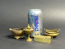 Assorted Small Vintage Brass Items