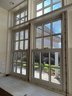 A Trio Of Double Hung Marvin 6/6 Windows With Transom Lites