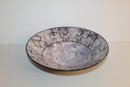 Signed Enameled Bowl By West