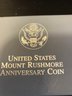 United States Mount Rushmore Anniversary 1991 Half Dollar Proof With COA