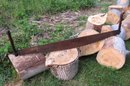 H. Disston And Sons Cross Cut Logging Saw - Lot B